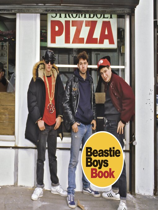 Cover image for Beastie Boys Book